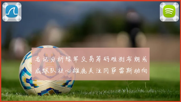 名记分析绿军交易筹码难测布朗或成球队核心雄鹿关注冈萨雷斯动向