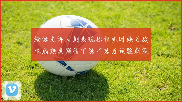 杨健点评马刺表现称领先时缺乏战术成熟度期待下场不落后试验新策略
