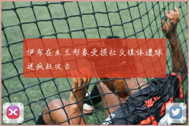 伊布在米兰形象受损社交媒体遭球迷疯狂攻击
